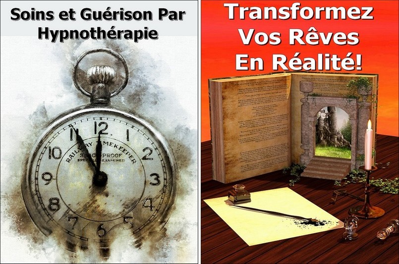 eBook Les Soins et Guérison par Hypnothérapie + ebook en bonus
