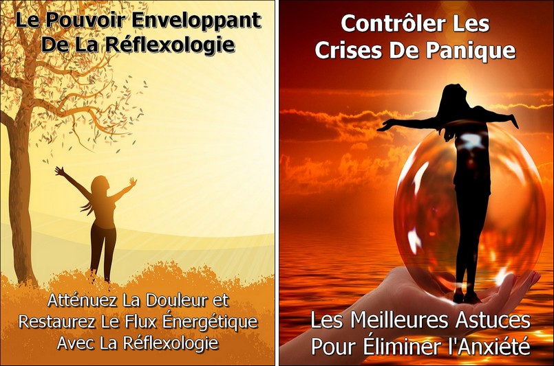 eBook Le Pouvoir Enveloppant De La Réflexologie + ebook en bonus